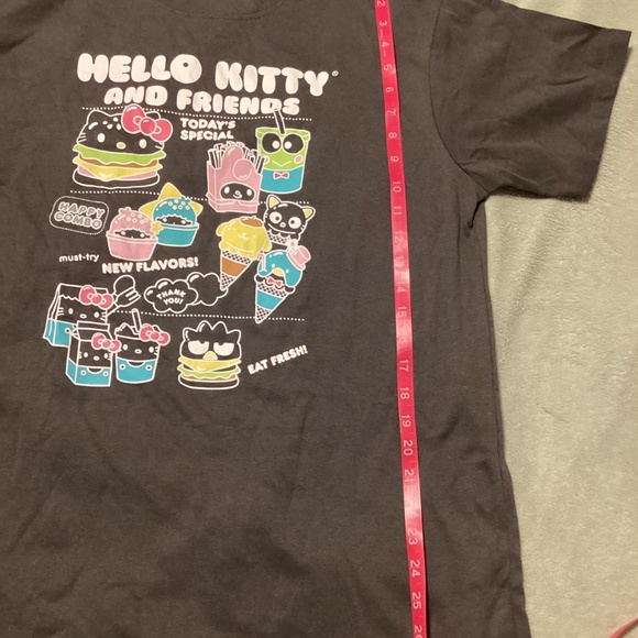 NWT Hello Kitty and Friends t-shirt, grey, size XL - Picture 4 of 6